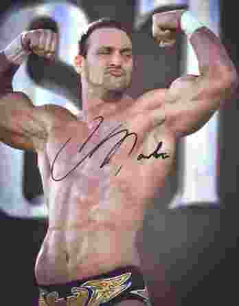 Chris Masters authentic signed WWE wrestling 8x10 photo W/Cert Autographed (07 signed 8x10 photo