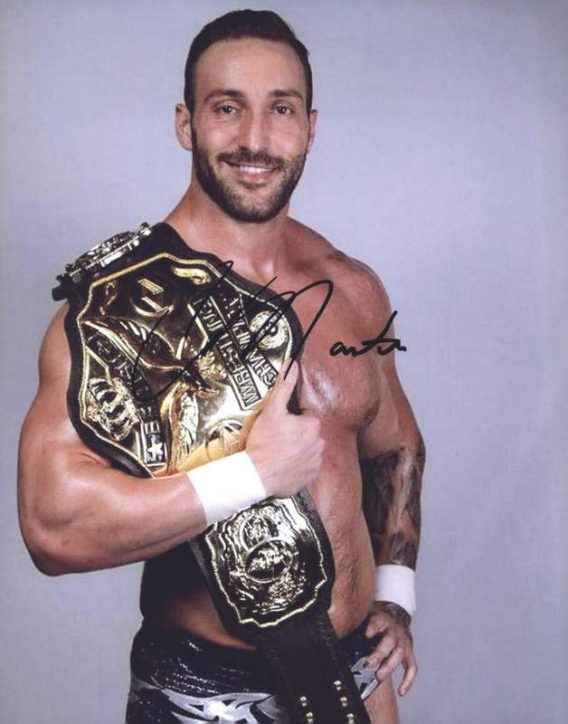 Chris Masters authentic signed WWE wrestling 8x10 photo W/Cert Autographed (08 signed 8x10 photo