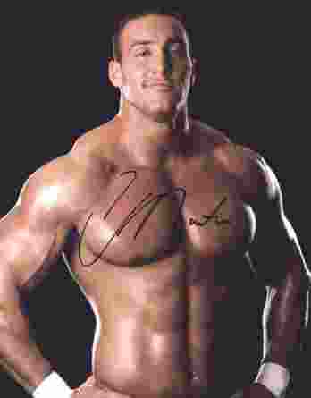 Chris Masters authentic signed WWE wrestling 8x10 photo W/Cert Autographed (09 signed 8x10 photo