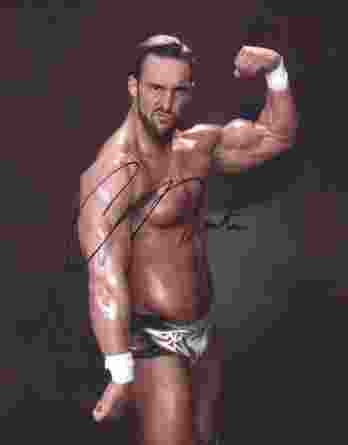 Chris Masters authentic signed WWE wrestling 8x10 photo W/Cert Autographed (10 signed 8x10 photo