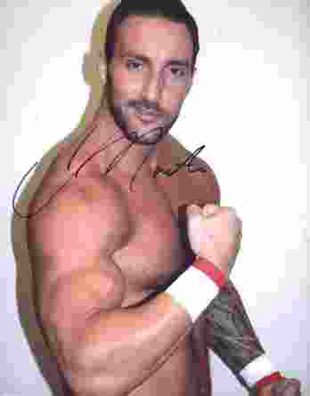 Chris Masters authentic signed WWE wrestling 8x10 photo W/Cert Autographed (12 signed 8x10 photo