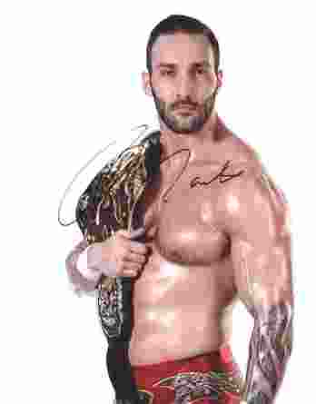 Chris Masters authentic signed WWE wrestling 8x10 photo W/Cert Autographed (14 signed 8x10 photo
