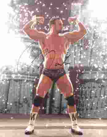 Chris Masters authentic signed WWE wrestling 8x10 photo W/Cert Autographed (17 signed 8x10 photo