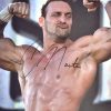 Chris Masters authentic signed WWE wrestling 8x10 photo W/Cert Autographed (20 signed 8x10 photo