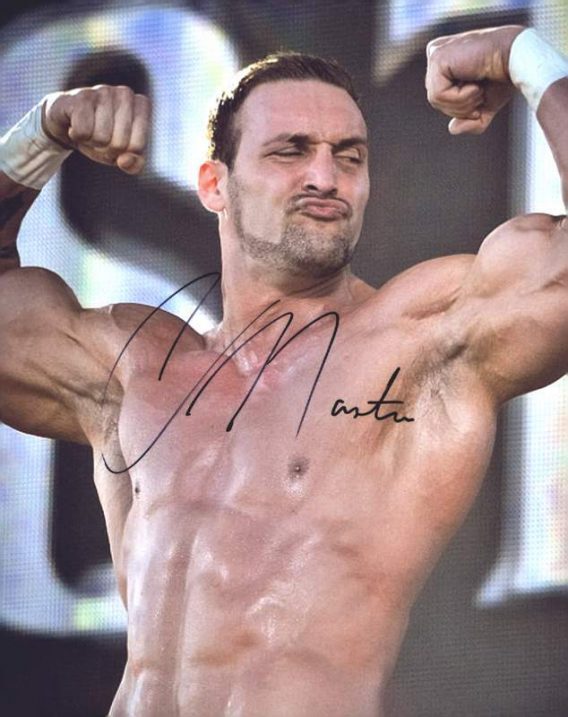 Chris Masters authentic signed WWE wrestling 8x10 photo W/Cert Autographed (20 signed 8x10 photo