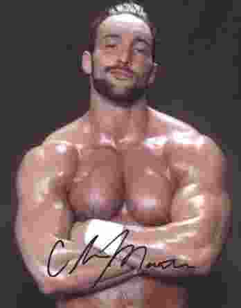 Chris Masters authentic signed WWE wrestling 8x10 photo W/Cert Autographed (21 signed 8x10 photo