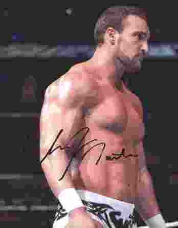 Chris Masters authentic signed WWE wrestling 8x10 photo W/Cert Autographed (22 signed 8x10 photo