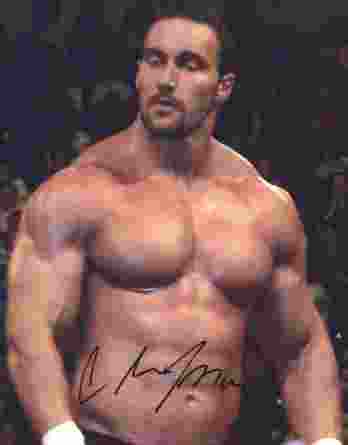 Chris Masters authentic signed WWE wrestling 8x10 photo W/Cert Autographed (23 signed 8x10 photo