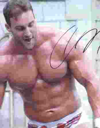 Chris Masters authentic signed WWE wrestling 8x10 photo W/Cert Autographed (25 signed 8x10 photo