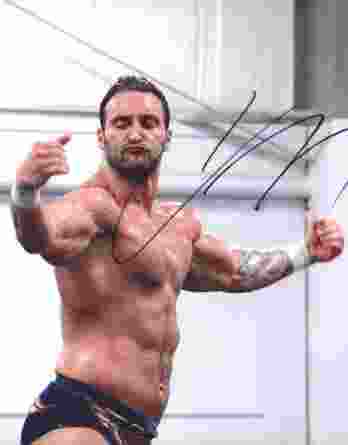 Chris Masters authentic signed WWE wrestling 8x10 photo W/Cert Autographed (26 signed 8x10 photo