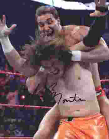 Chris Masters authentic signed WWE wrestling 8x10 photo W/Cert Autographed (28 signed 8x10 photo