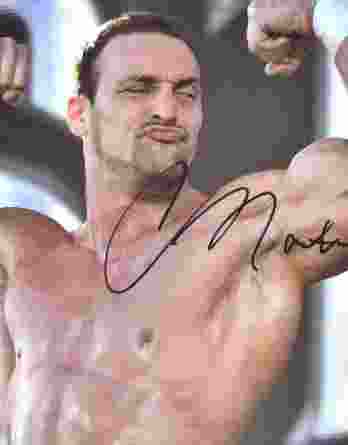Chris Masters authentic signed WWE wrestling 8x10 photo W/Cert Autographed (29 signed 8x10 photo