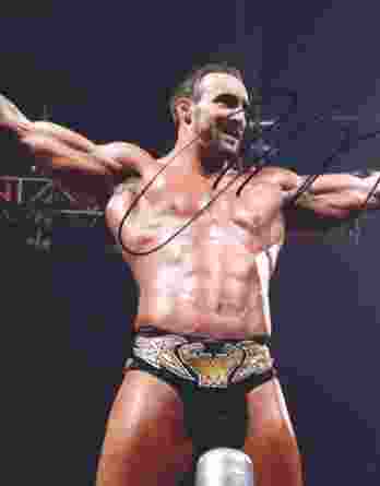 Chris Masters authentic signed WWE wrestling 8x10 photo W/Cert Autographed (30 signed 8x10 photo