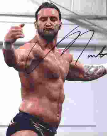 Chris Masters authentic signed WWE wrestling 8x10 photo W/Cert Autographed (32 signed 8x10 photo
