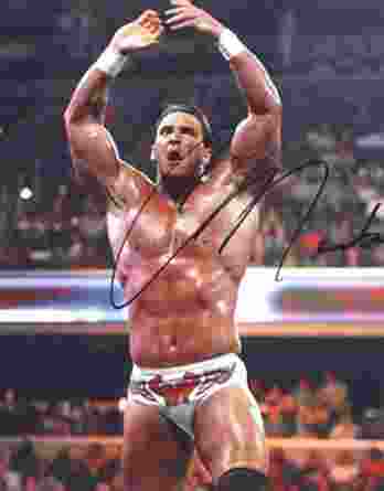 Chris Masters authentic signed WWE wrestling 8x10 photo W/Cert Autographed (33 signed 8x10 photo