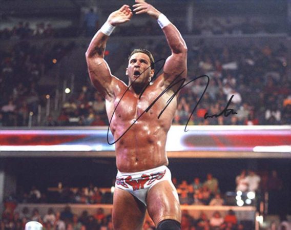 Chris Masters authentic signed WWE wrestling 8x10 photo W/Cert Autographed (33 signed 8x10 photo