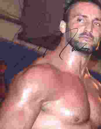 Chris Masters authentic signed WWE wrestling 8x10 photo W/Cert Autographed (35 signed 8x10 photo