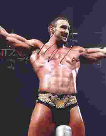 Chris Masters authentic signed WWE wrestling 8x10 photo W/Cert Autographed (40 signed 8x10 photo