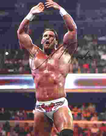 Chris Masters authentic signed WWE wrestling 8x10 photo W/Cert Autographed (41 signed 8x10 photo