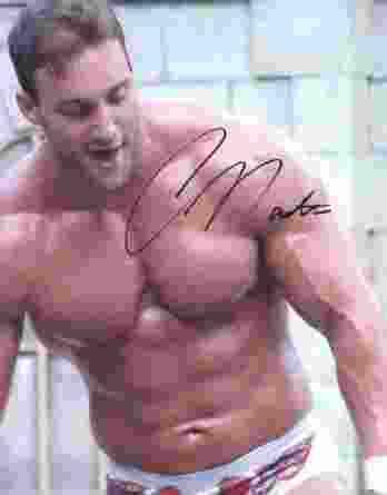 Chris Masters authentic signed WWE wrestling 8x10 photo W/Cert Autographed (42 signed 8x10 photo