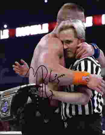 Charles Robinson authentic signed WWE wrestling 8x10 photo W/Cert Autographed 01 signed 8x10 photo
