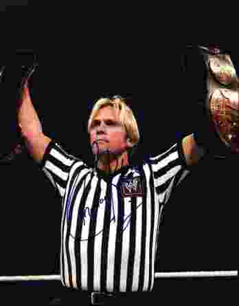 Charles Robinson authentic signed WWE wrestling 8x10 photo W/Cert Autographed 02 signed 8x10 photo