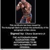 Chavo Guerrero-Jr authentic signed WWE wrestling 8x10 photo W/Cert Autographed 1 Certificate of Authenticity from The Autograph Bank