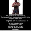 Chavo Guerrero-Jr authentic signed WWE wrestling 8x10 photo W/Cert Autographed 2 Certificate of Authenticity from The Autograph Bank