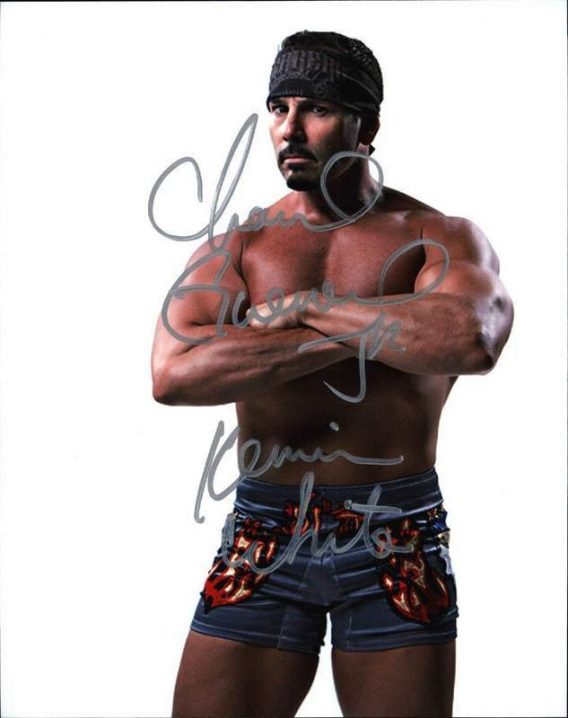 Chavo Guerrero-Jr authentic signed WWE wrestling 8x10 photo W/Cert Autographed 3 signed 8x10 photo