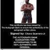Chavo Guerrero-Jr authentic signed WWE wrestling 8x10 photo W/Cert Autographed 3 Certificate of Authenticity from The Autograph Bank