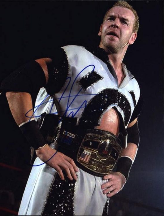 Christian Cage authentic signed WWE wrestling 8x10 photo W/Cert Autographed (08 signed 8x10 photo