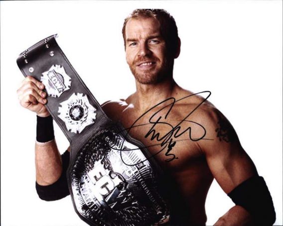 Christian Cage authentic signed WWE wrestling 8x10 photo W/Cert Autographed (09 signed 8x10 photo