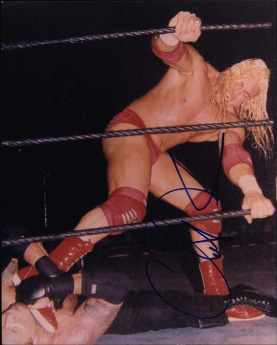 Chuck Palumbo authentic signed WWE wrestling 8x10 photo W/Cert Autographed (03 signed 8x10 photo