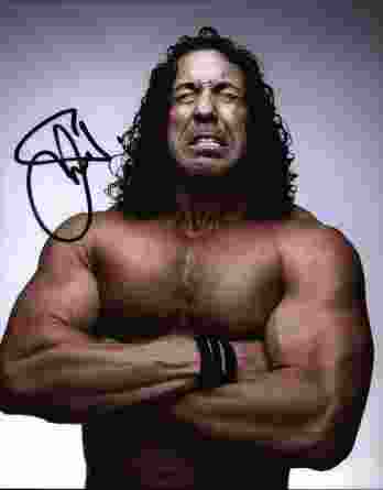 Chuck Palumbo authentic signed WWE wrestling 8x10 photo W/Cert Autographed (05 signed 8x10 photo