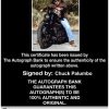 Chuck Palumbo authentic signed WWE wrestling 8x10 photo W/Cert Autographed (06 Certificate of Authenticity from The Autograph Bank
