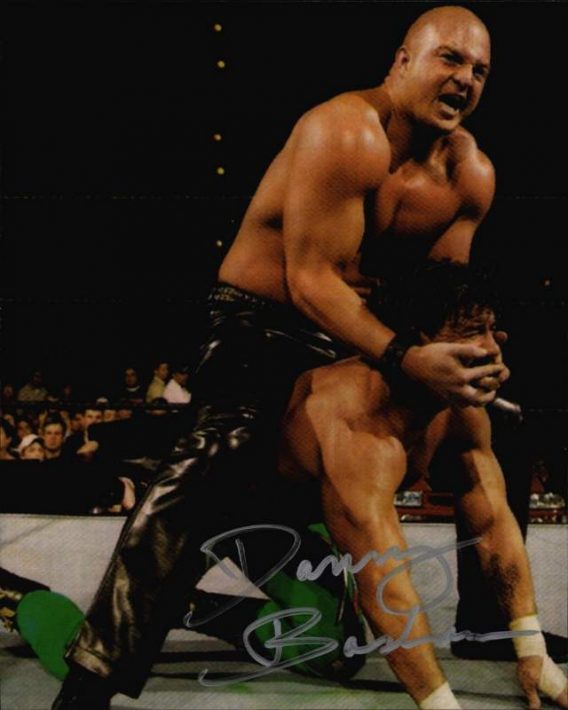 Danny Basham authentic signed WWE wrestling 8x10 photo W/Cert Autographed (02 signed 8x10 photo