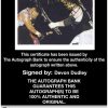 Devon Dudley authentic signed WWE wrestling 8x10 photo W/Cert Autographed (76 Certificate of Authenticity from The Autograph Bank