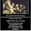 Devon Dudley authentic signed WWE wrestling 8x10 photo W/Cert Autographed (77 Certificate of Authenticity from The Autograph Bank