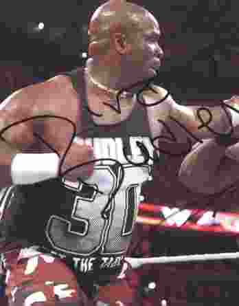 Devon Dudley authentic signed WWE wrestling 8x10 photo W/Cert Autographed (78 signed 8x10 photo