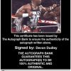 Devon Dudley authentic signed WWE wrestling 8x10 photo W/Cert Autographed (78 Certificate of Authenticity from The Autograph Bank