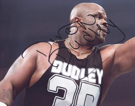 Devon Dudley authentic signed WWE wrestling 8x10 photo W/Cert Autographed (79 signed 8x10 photo