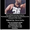 Devon Dudley authentic signed WWE wrestling 8x10 photo W/Cert Autographed (79 Certificate of Authenticity from The Autograph Bank
