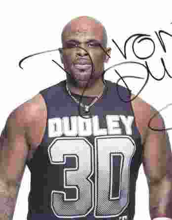 Devon Dudley authentic signed WWE wrestling 8x10 photo W/Cert Autographed (80 signed 8x10 photo