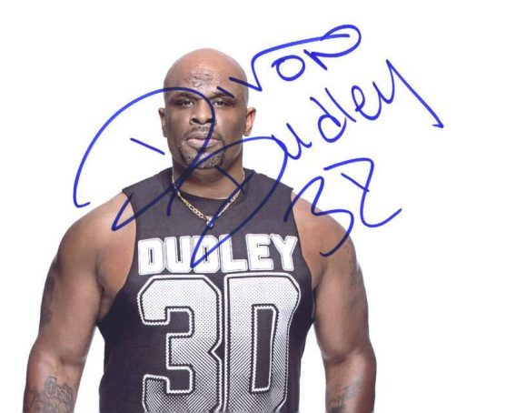 Devon Dudley authentic signed WWE wrestling 8x10 photo W/Cert Autographed (81 signed 8x10 photo