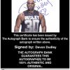 Devon Dudley authentic signed WWE wrestling 8x10 photo W/Cert Autographed (81 Certificate of Authenticity from The Autograph Bank