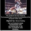 Devon Dudley authentic signed WWE wrestling 8x10 photo W/Cert Autographed (82 Certificate of Authenticity from The Autograph Bank