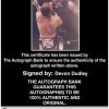 Devon Dudley authentic signed WWE wrestling 8x10 photo W/Cert Autographed (83 Certificate of Authenticity from The Autograph Bank