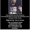 Devon Dudley authentic signed WWE wrestling 8x10 photo W/Cert Autographed (85 Certificate of Authenticity from The Autograph Bank