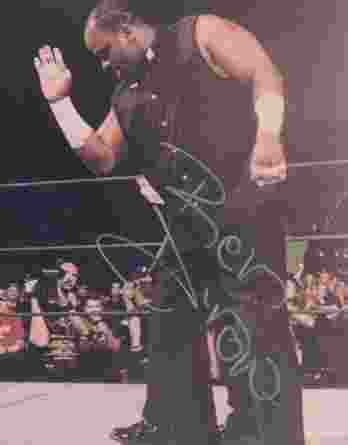 Devon Dudley authentic signed WWE wrestling 8x10 photo W/Cert Autographed (86 signed 8x10 photo