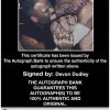 Devon Dudley authentic signed WWE wrestling 8x10 photo W/Cert Autographed (88 Certificate of Authenticity from The Autograph Bank